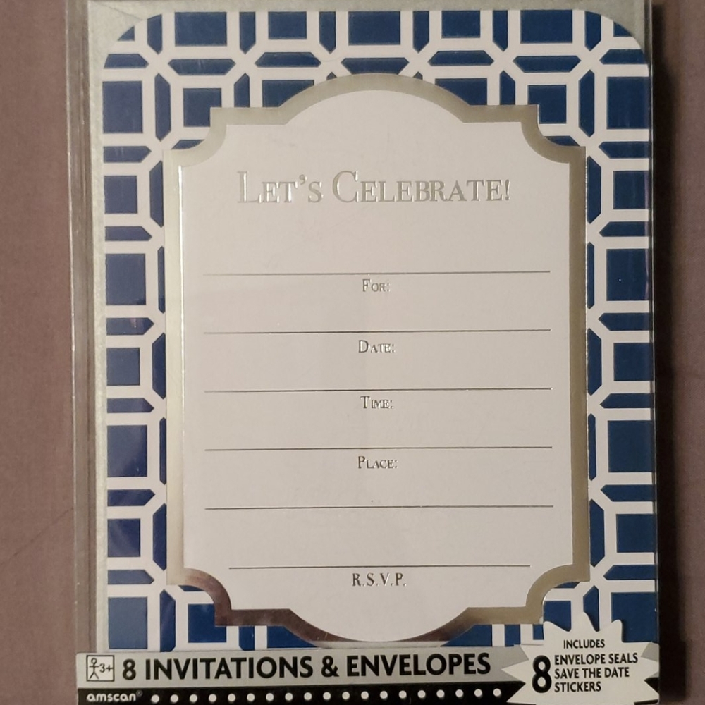 COPY - Let's Celebrate! Cards